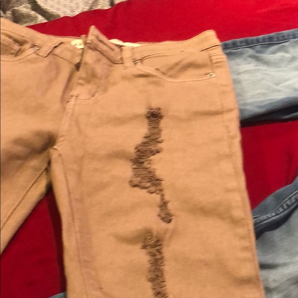 Mauve jeans - Picture 4 of 6